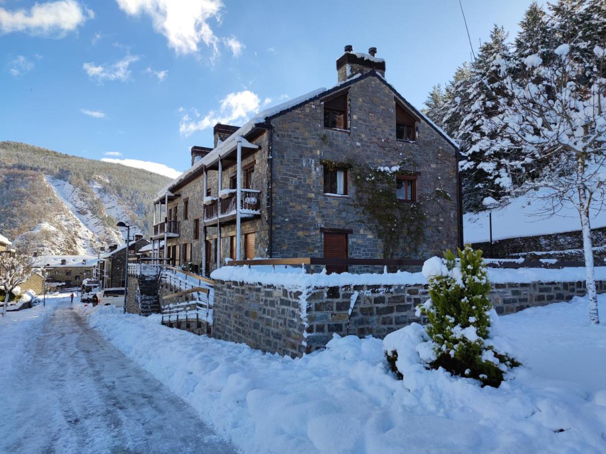 Apartamento Luga Castiello de Jaca Bagian luar foto