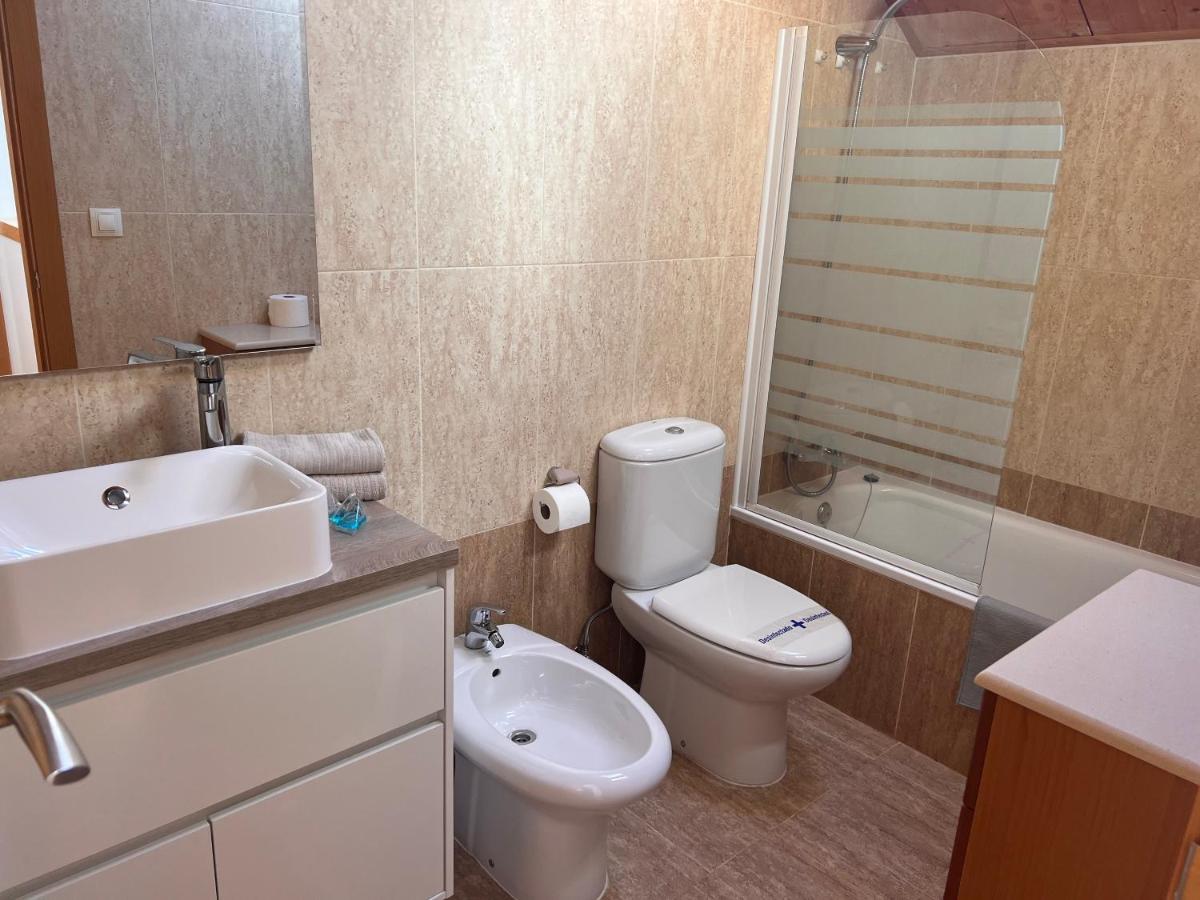 Apartamento Luga Castiello de Jaca Bagian luar foto