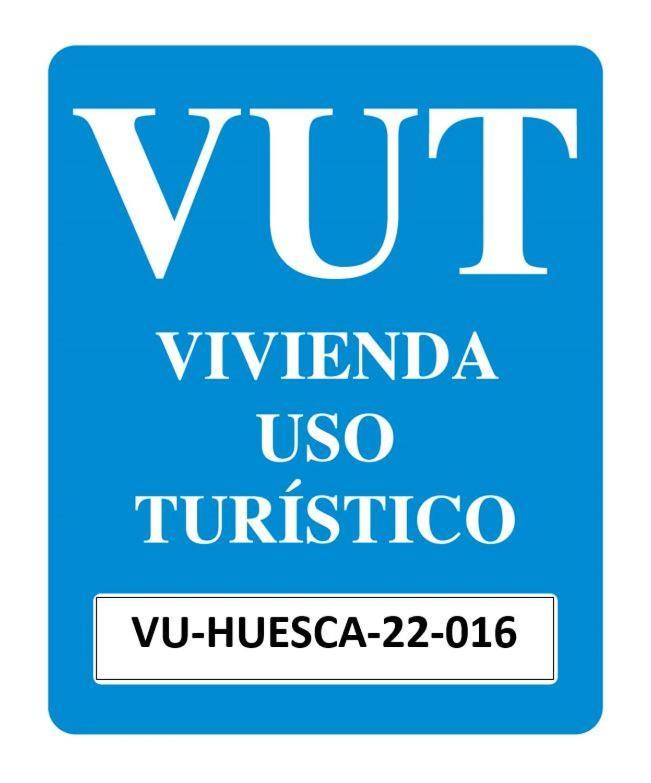 Apartamento Luga Castiello de Jaca Bagian luar foto